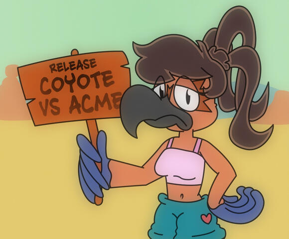 #ReleaseCoyoteVsAcme (@mildedmir)
