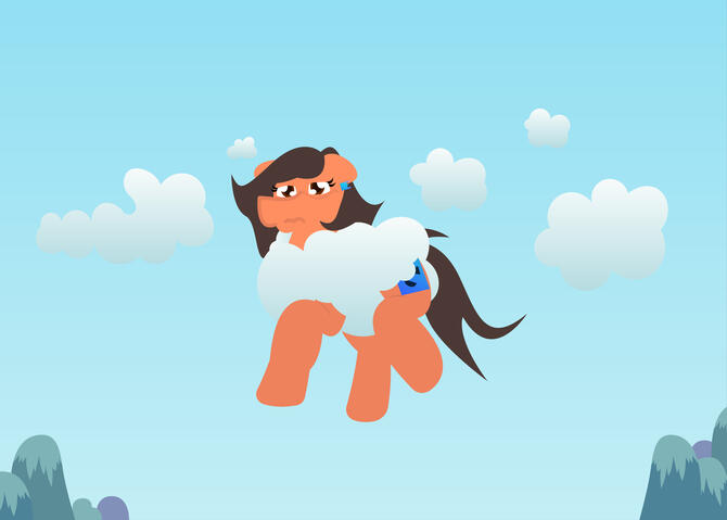 Stuck in a Cloud