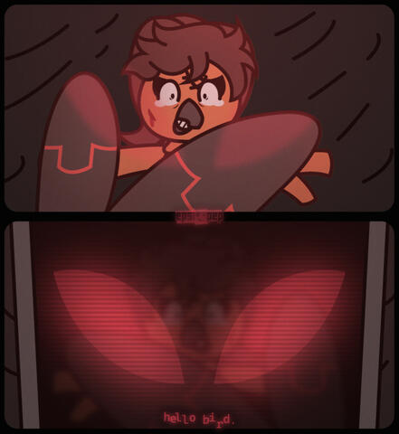 Hello bird