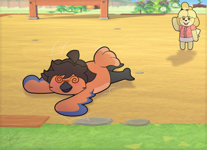 Clumsy Bird