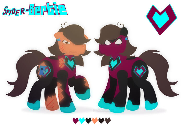 Spiderbertie Design