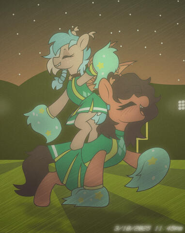 Cuties Cheering