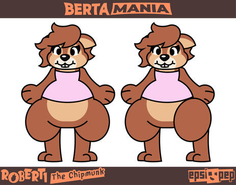 Roberti The Chipmunk Ref